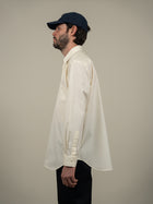 The Home Pocket Shirt Vintage White - Berni