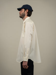 The Home Pocket Shirt Vintage White - Berni