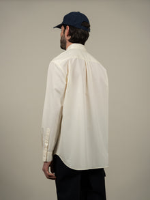 The Home Pocket Shirt Vintage White - Berni