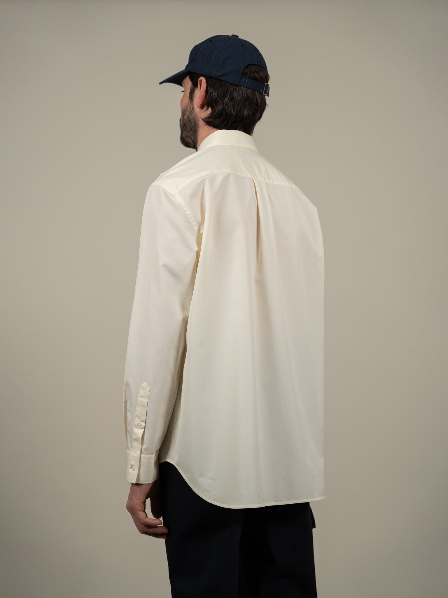The Home Pocket Shirt Vintage White - Berni