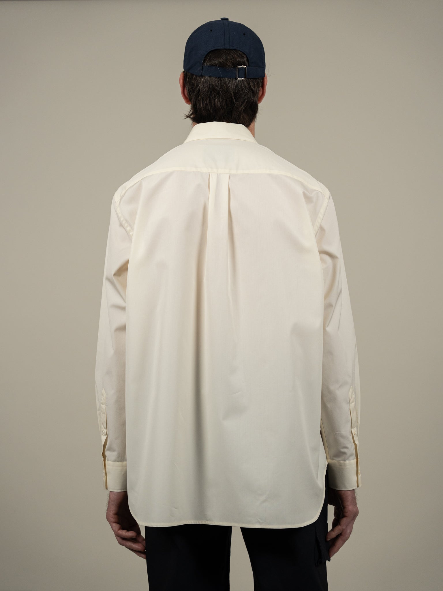 The Home Pocket Shirt Vintage White - Berni