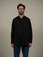 The Home Pocket Wool Shirt