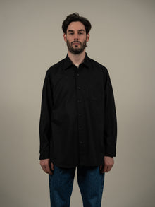 The Home Pocket Wool Shirt