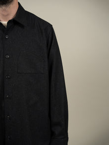 The Home Pocket Wool Shirt