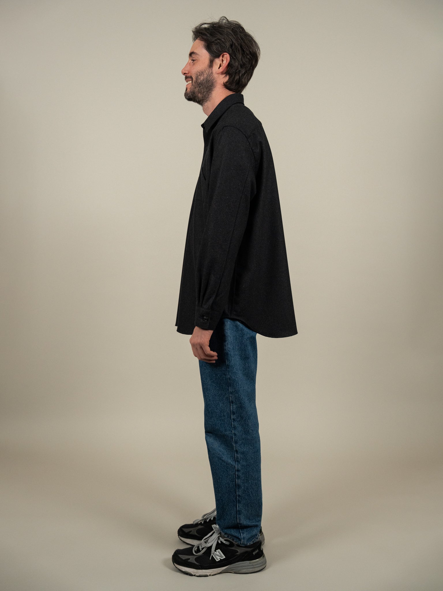 The Home Pocket Wool Shirt