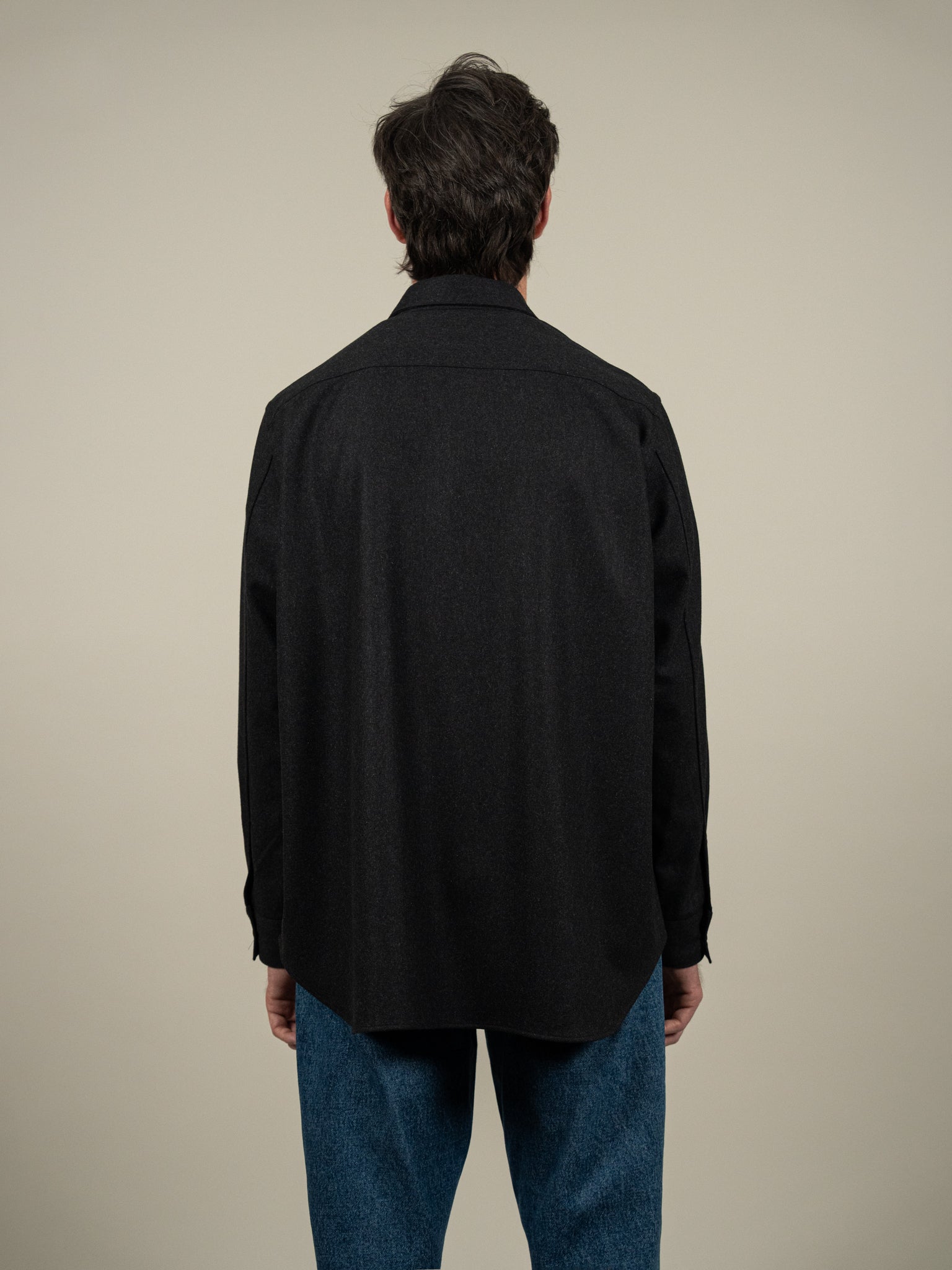 The Home Pocket Wool Shirt