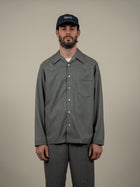 The Midnight Rodeo Wool Shirt