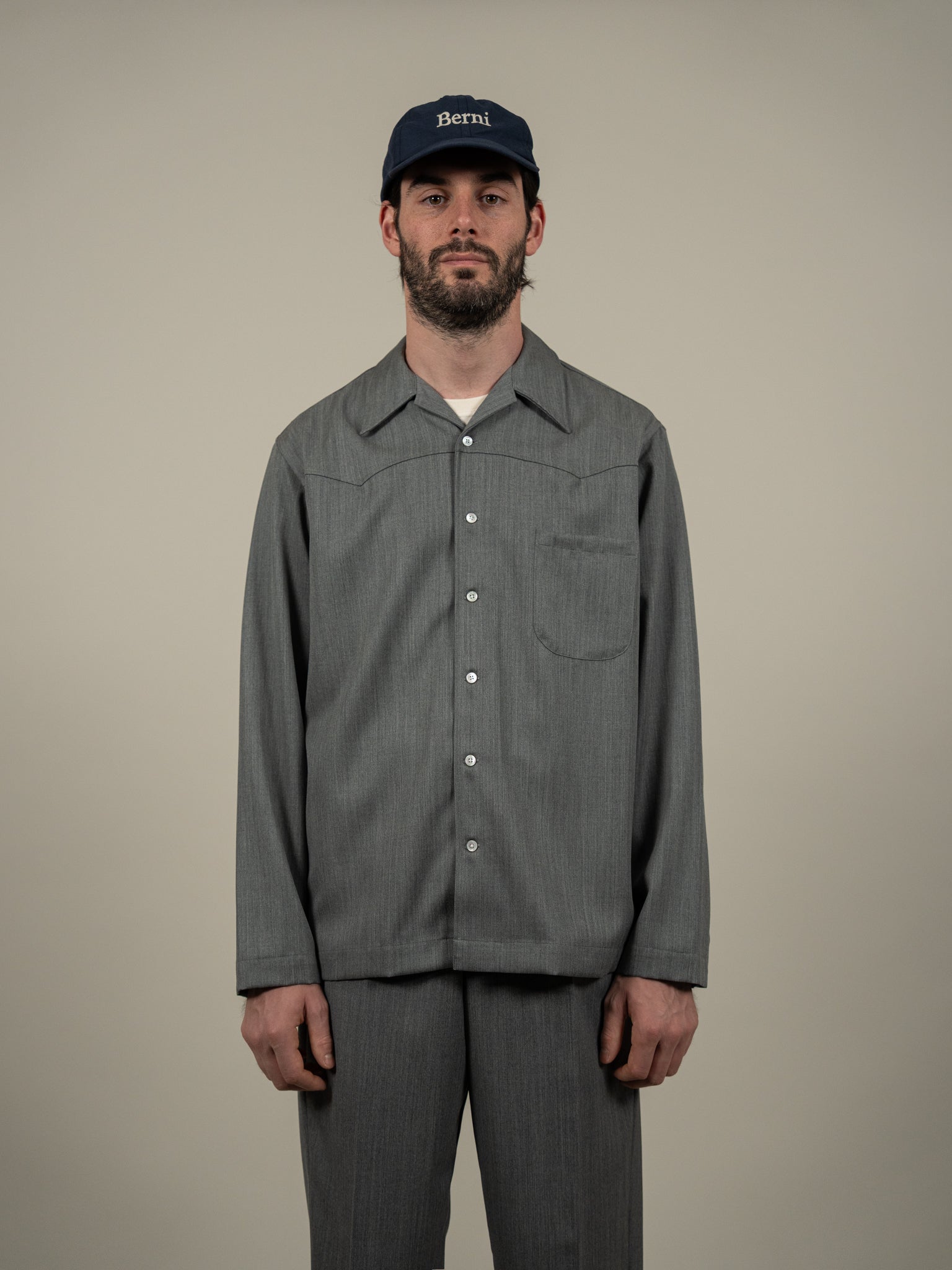 The Midnight Rodeo Wool Shirt