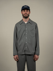 The Midnight Rodeo Wool Shirt