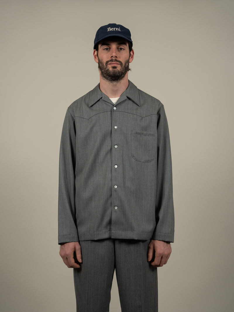 The Midnight Rodeo Wool Shirt