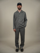 The Midnight Rodeo Wool Shirt