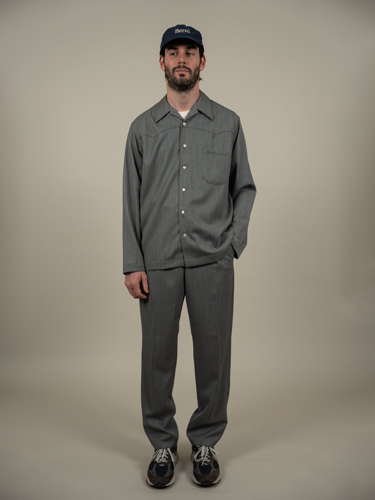 The Midnight Rodeo Wool Shirt