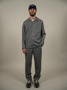 The Midnight Rodeo Wool Shirt