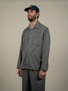 The Midnight Rodeo Wool Shirt