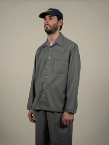 The Midnight Rodeo Wool Shirt