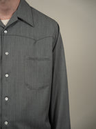 The Midnight Rodeo Wool Shirt