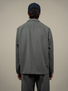 The Midnight Rodeo Wool Shirt