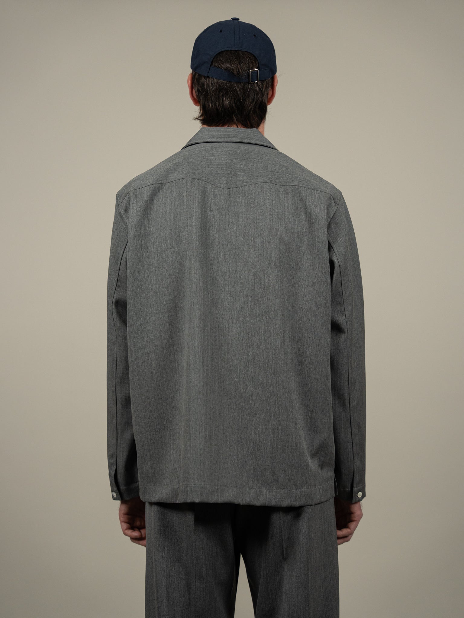 The Midnight Rodeo Wool Shirt