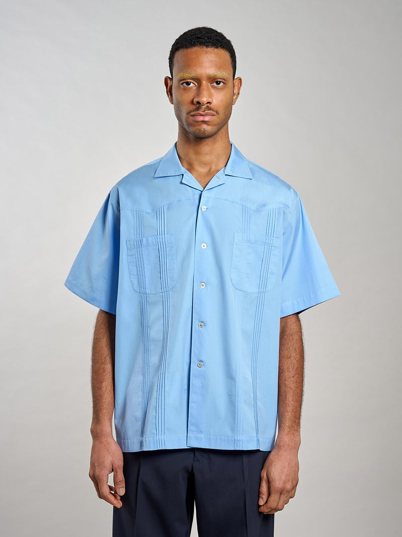 The Coastline Shirt Blue - Berni