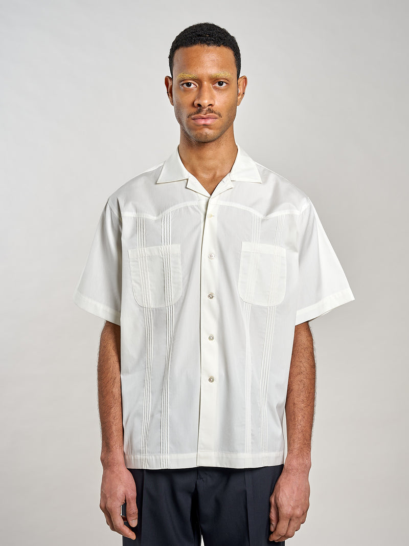 The Coastline Shirt Off White - Berni