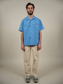 The House of Luck Shirt Pacific Blue - Berni