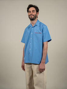The House of Luck Shirt Pacific Blue - Berni