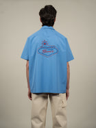 The House of Luck Shirt Pacific Blue - Berni
