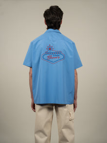 The House of Luck Shirt Pacific Blue - Berni