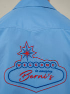 The House of Luck Shirt Pacific Blue - Berni