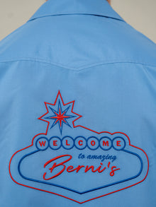 The House of Luck Shirt Pacific Blue - Berni
