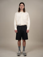 The Bagel Shorts Black - Berni