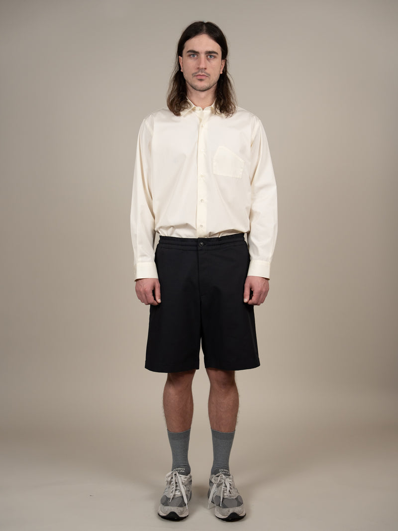 The Bagel Shorts Black - Berni