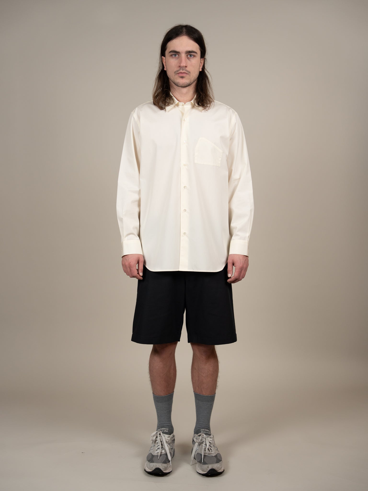 The Bagel Shorts Black - Berni