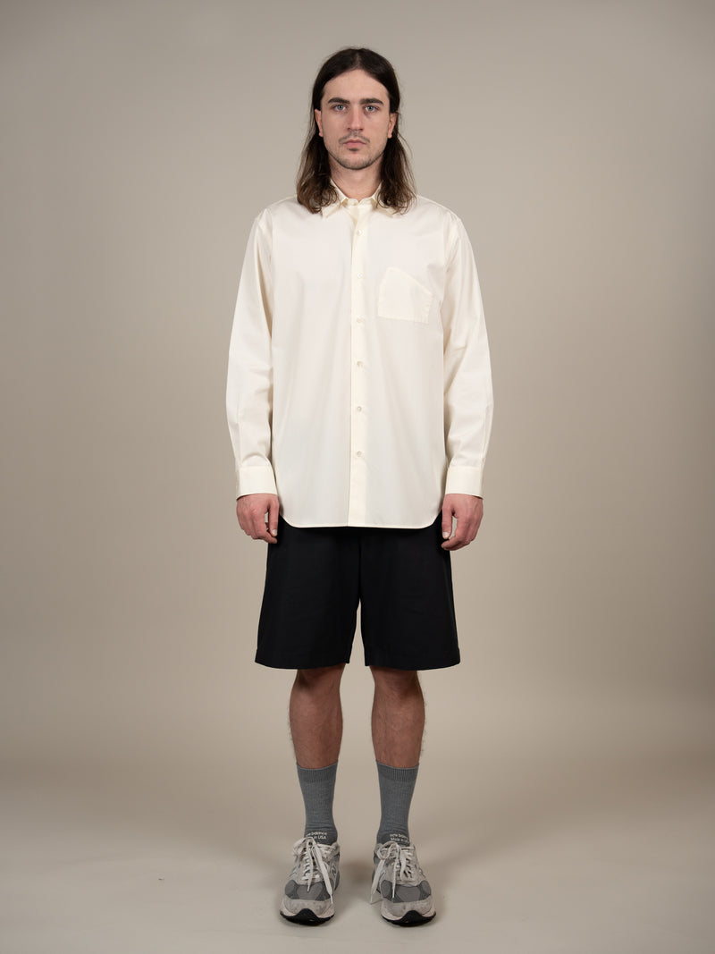 The Bagel Shorts Black - Berni