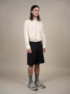 The Bagel Shorts Black - Berni