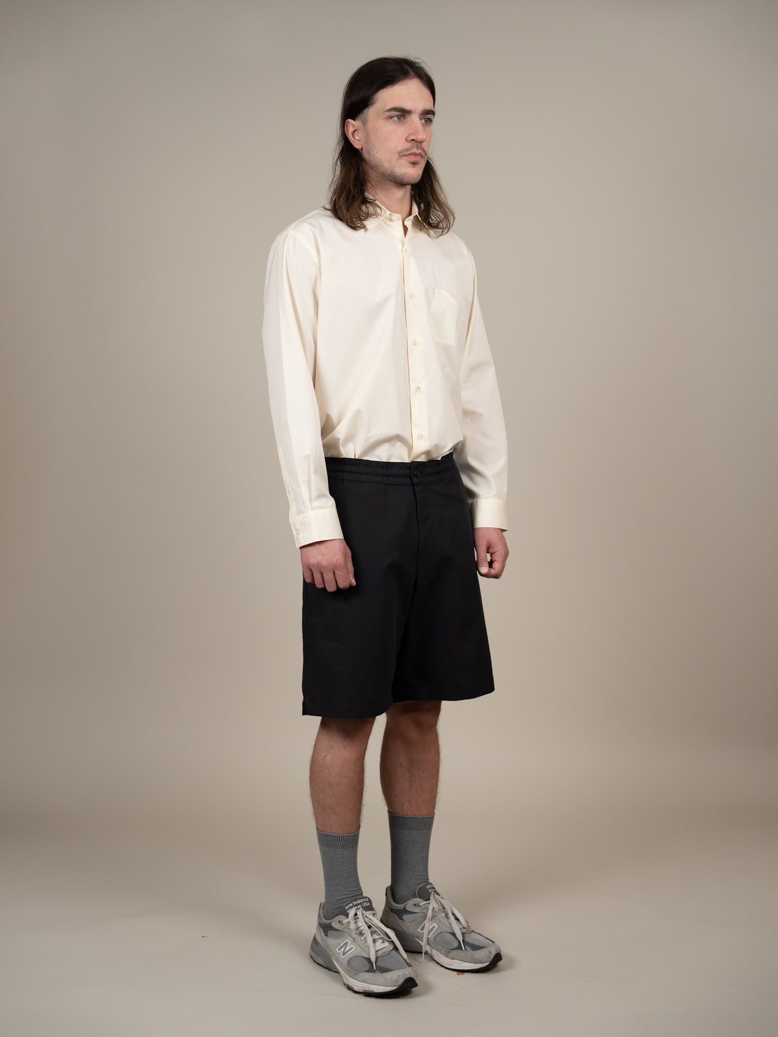 The Bagel Shorts Black - Berni