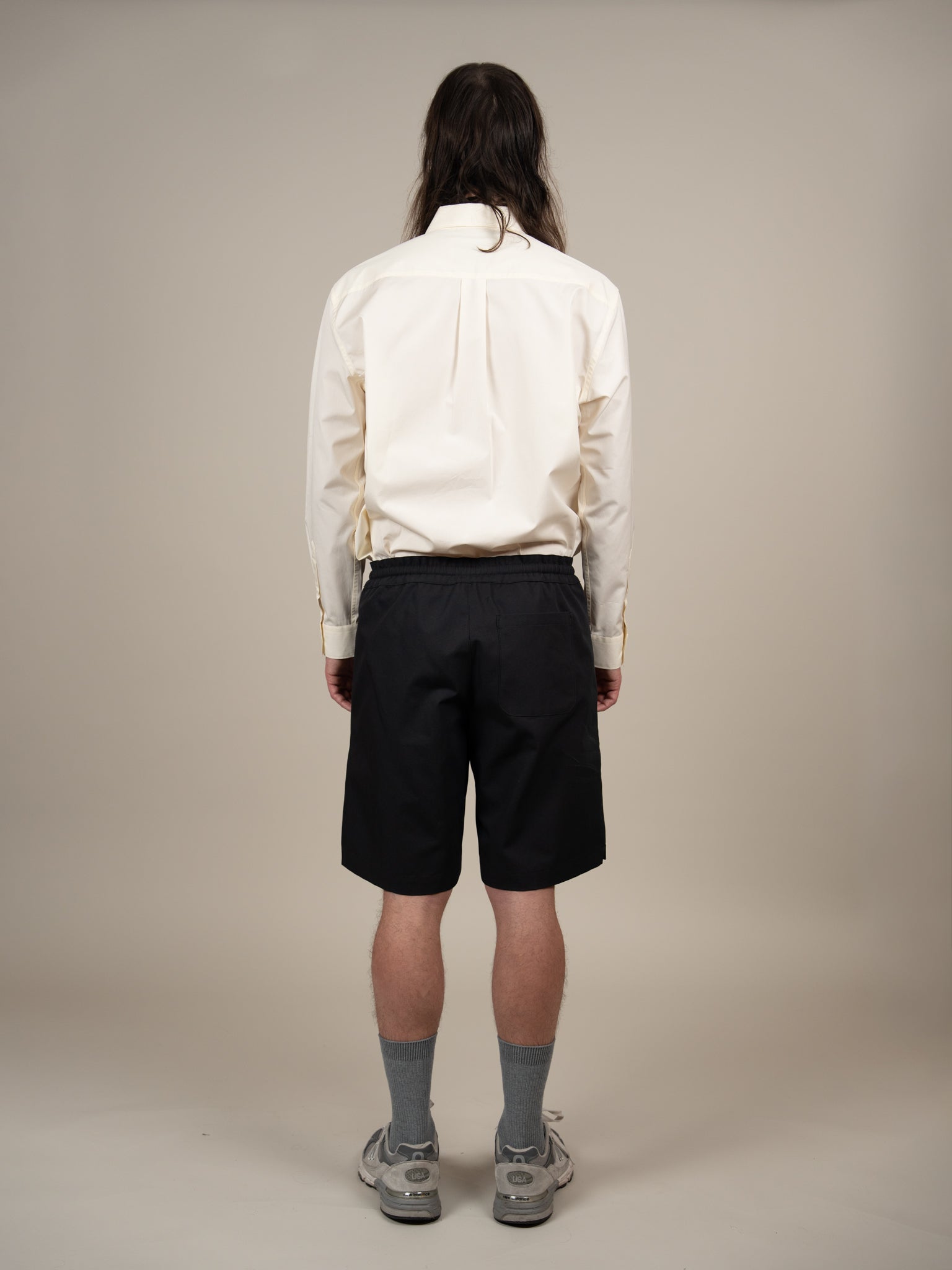The Bagel Shorts Black - Berni