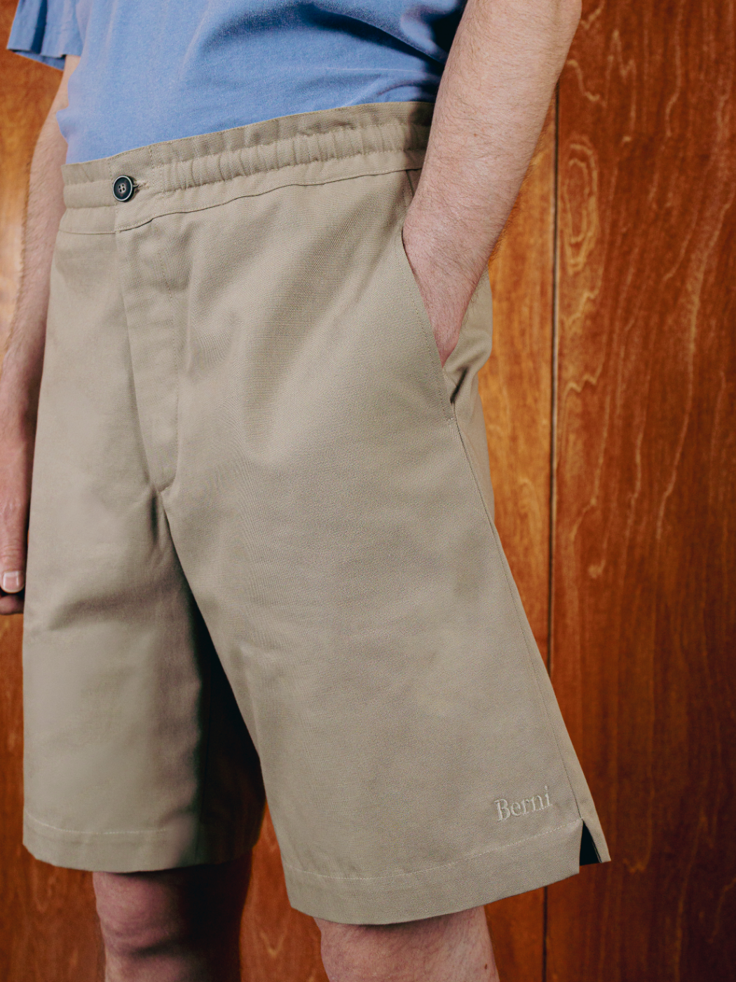 The Bagel Shorts Fauve - Berni
