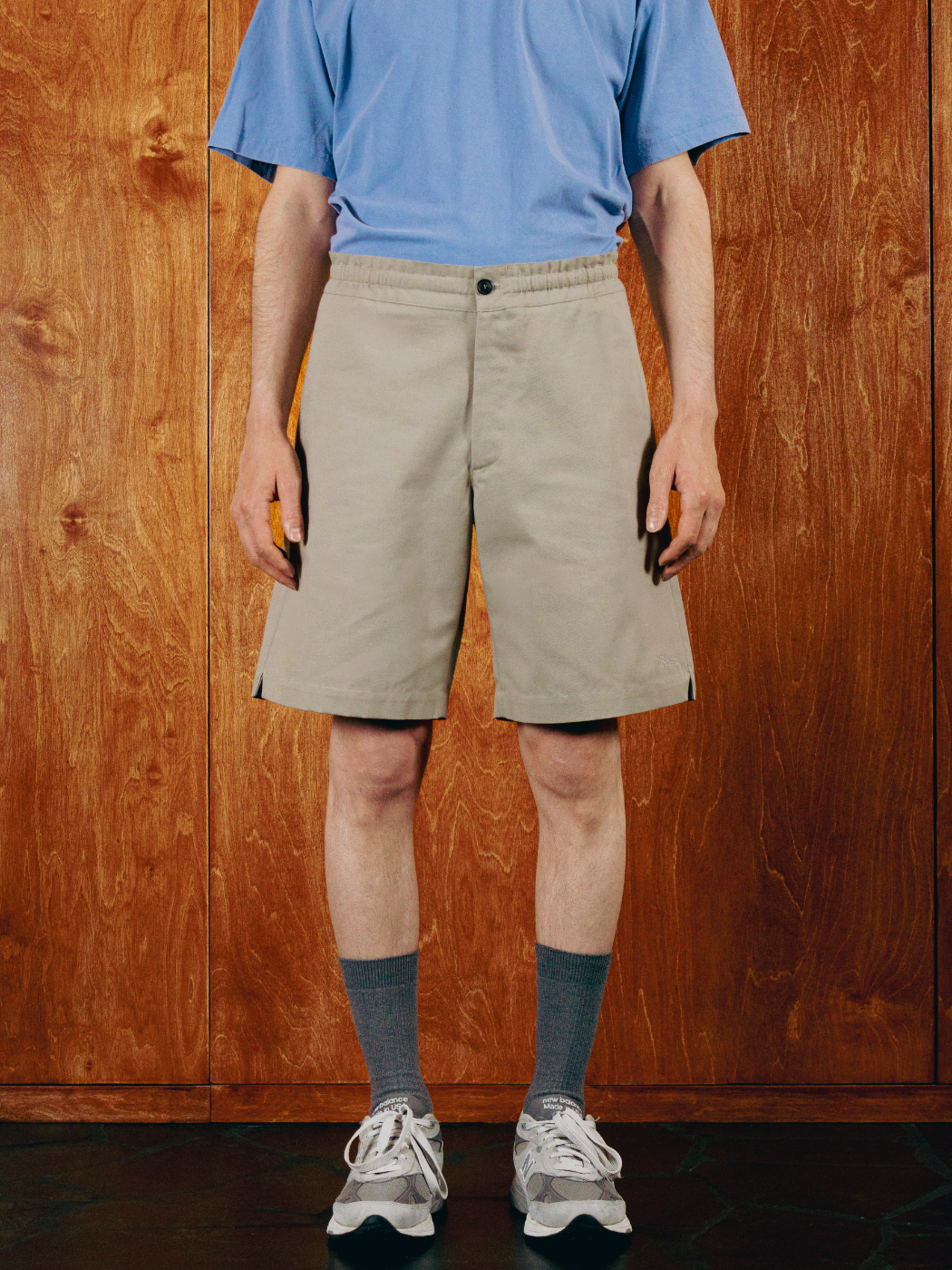 The Bagel Shorts Fauve - Berni