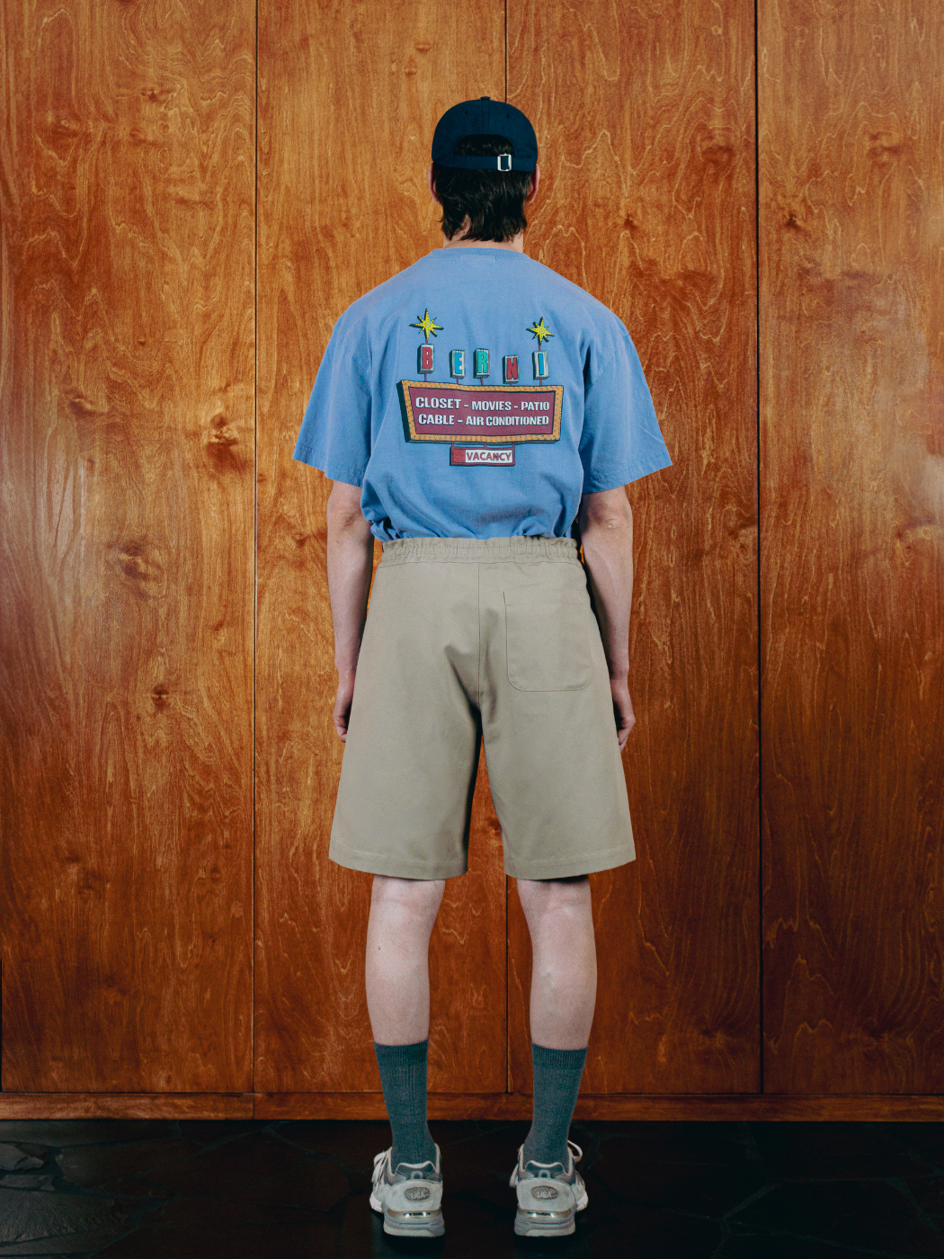 The Bagel Shorts Fauve - Berni