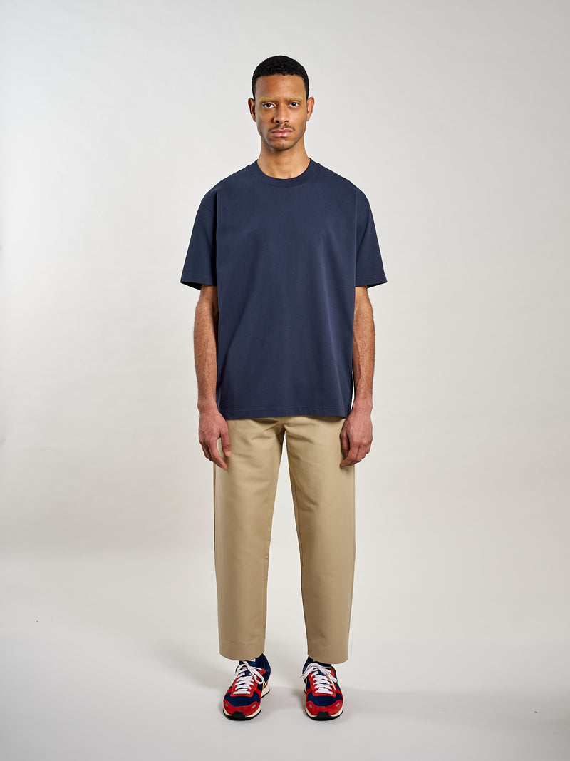 The Landmark Tee Navy - Berni