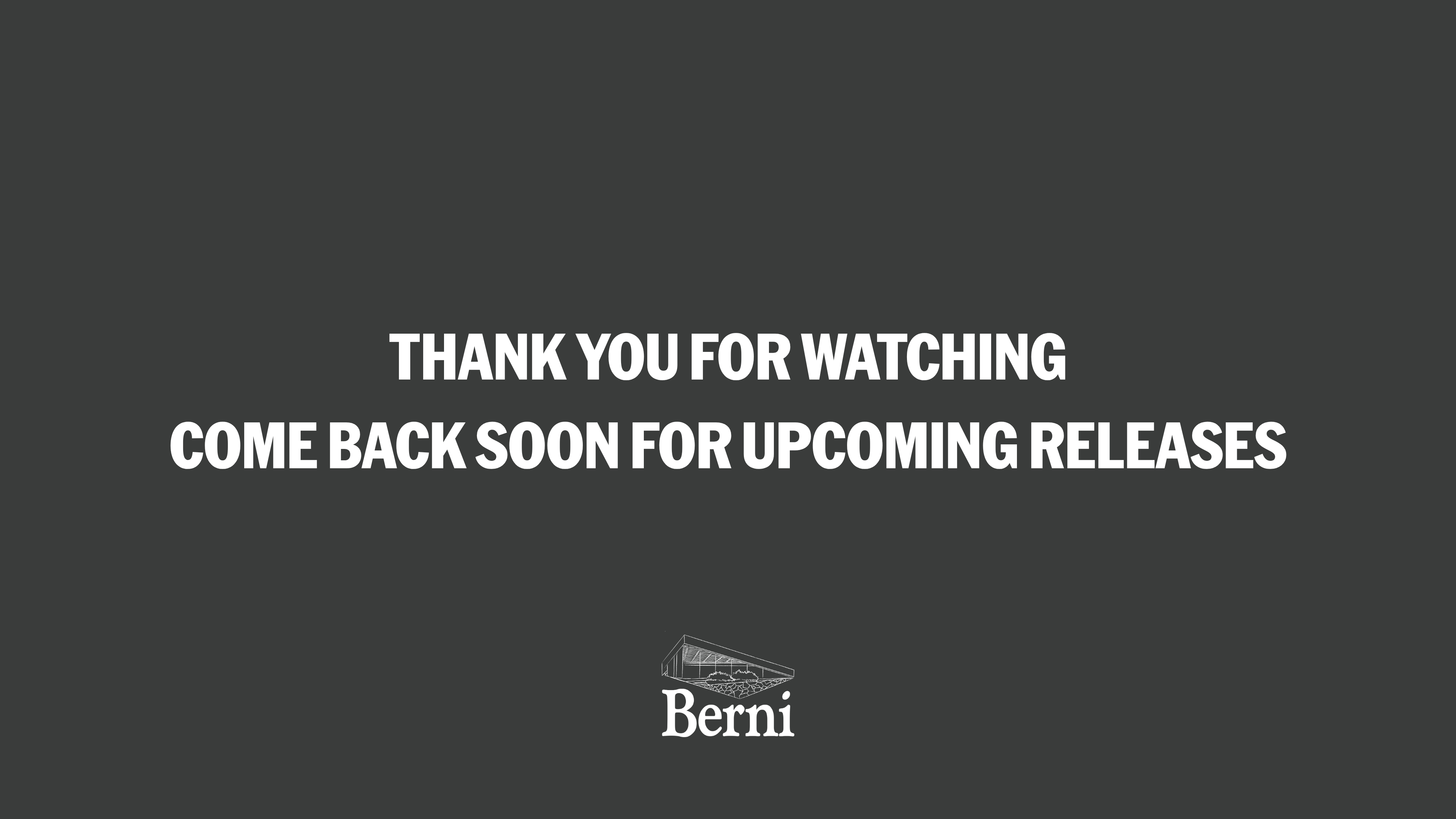 Thank you for watching