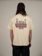 The Billboard Tee Limestone - Berni