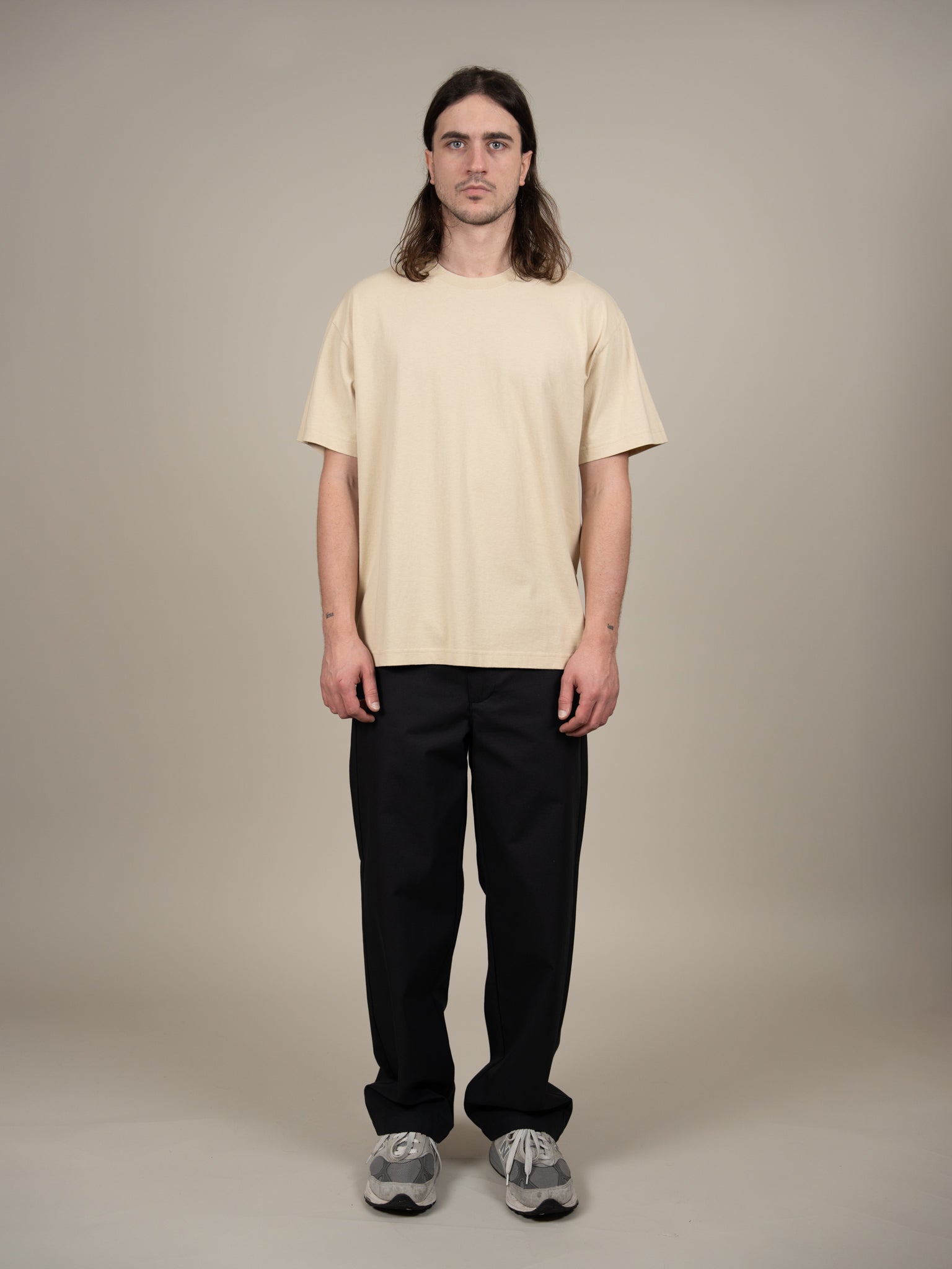 The Billboard Tee Limestone - Berni