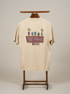 The Billboard Tee Limestone - Berni
