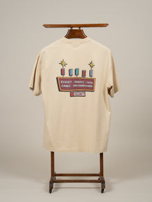 The Billboard Tee Limestone - Berni