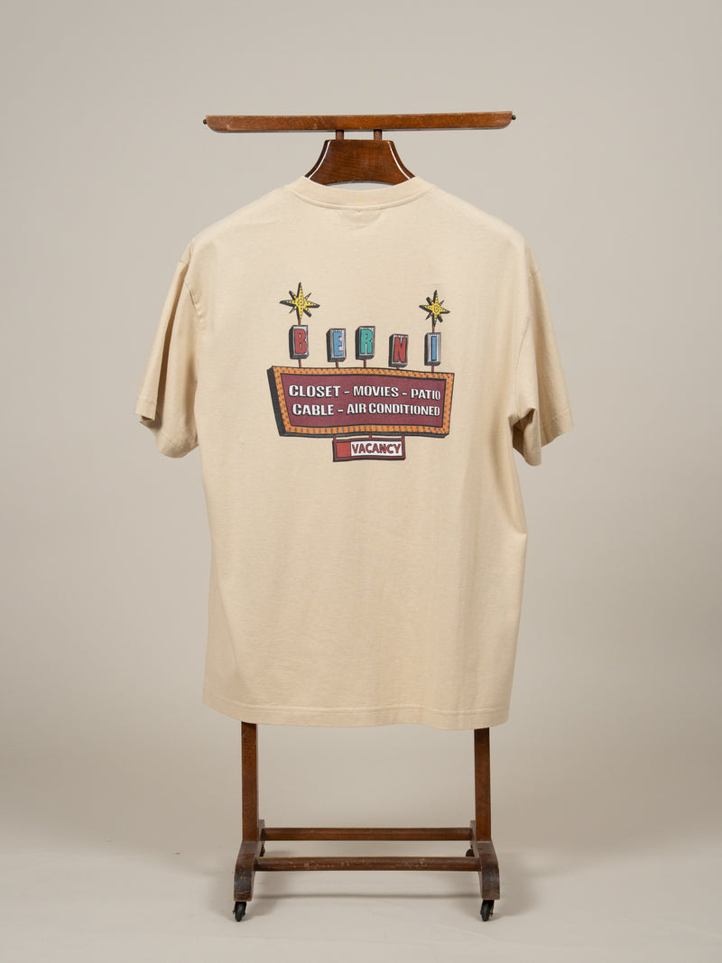 The Billboard Tee Limestone - Berni