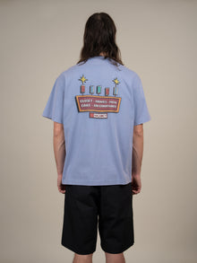 The Billboard Tee Teenage Blue - Berni