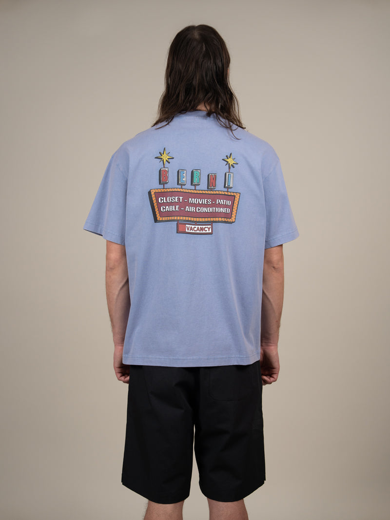 The Billboard Tee Teenage Blue - Berni