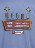 The Billboard Tee Teenage Blue - Berni